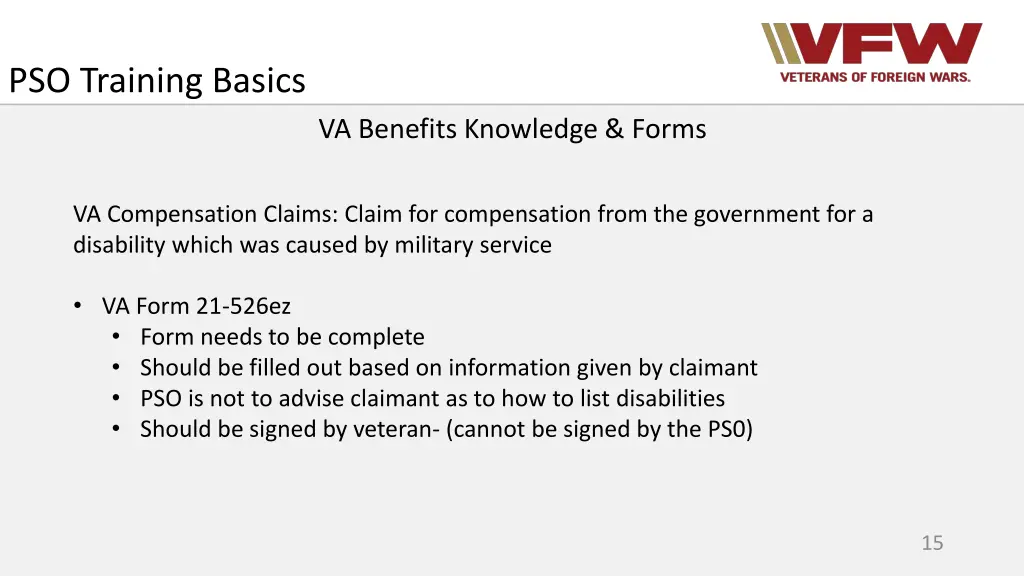 pso training basics 5