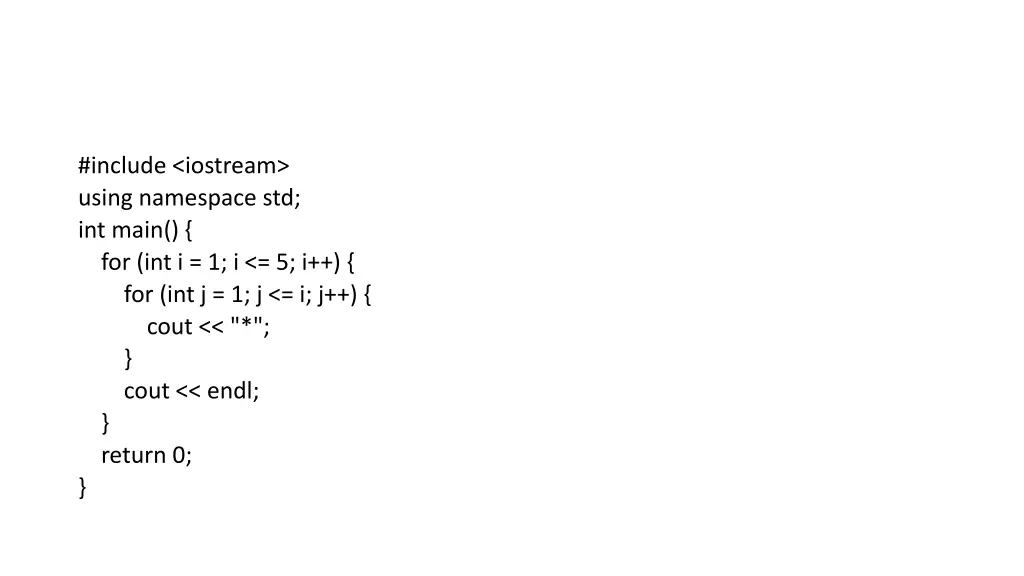 include iostream using namespace std int main