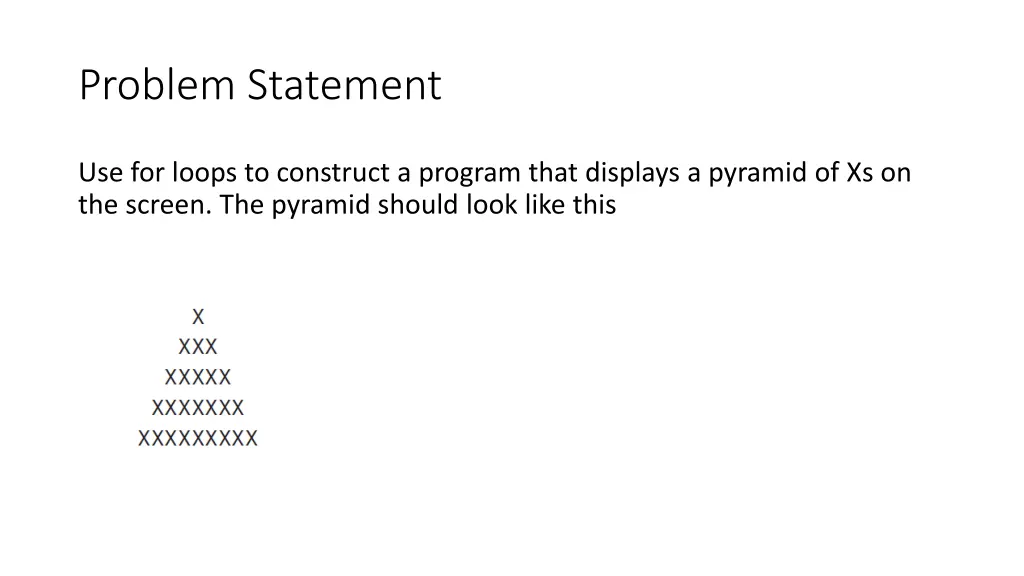 problem statement 1