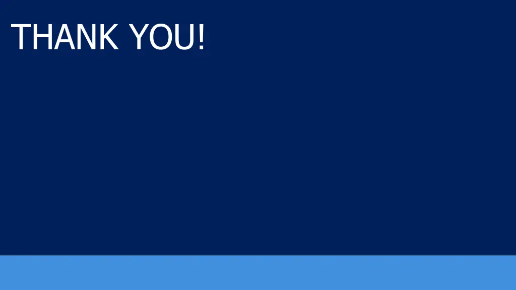 thank you