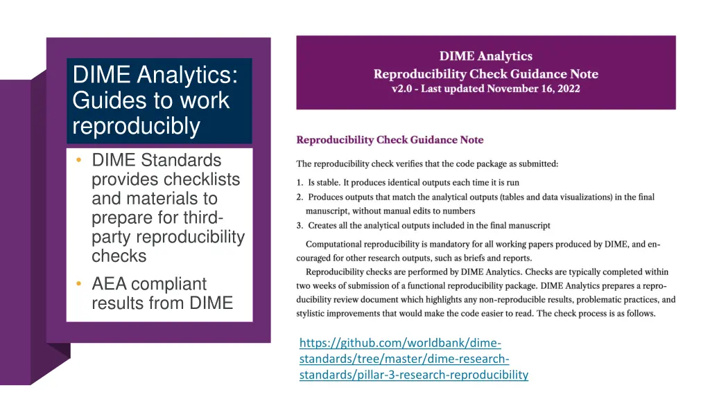 dime analytics guides to work reproducibly 1