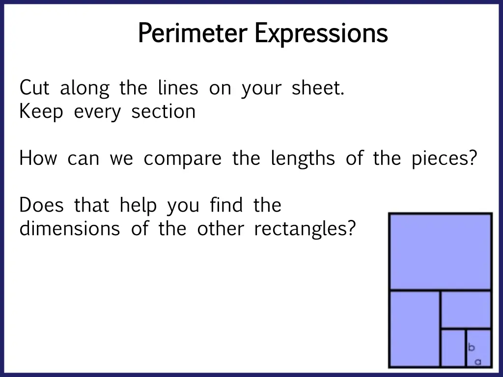 perimeter expressions perimeter expressions 1