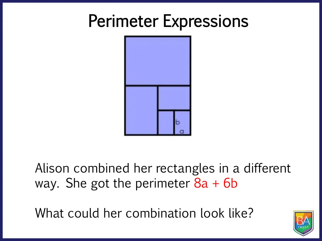 perimeter expressions perimeter expressions 3