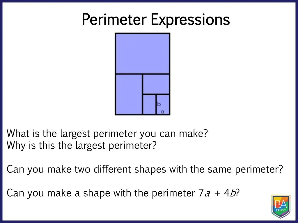 perimeter expressions perimeter expressions 7