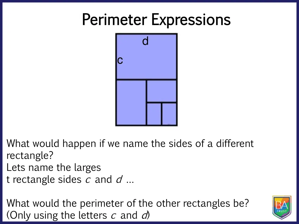 perimeter expressions perimeter expressions 8