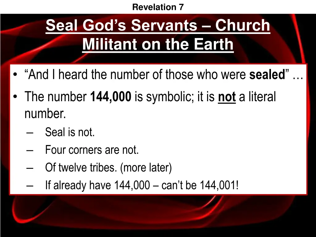 revelation 7 13