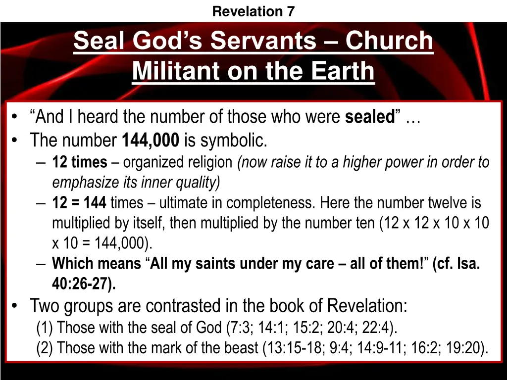 revelation 7 14