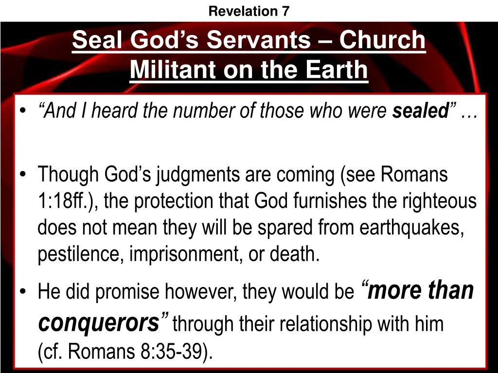 revelation 7 20