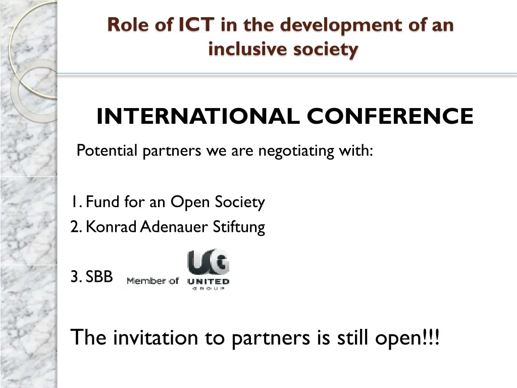 role of ict in the development of an inclusive 10