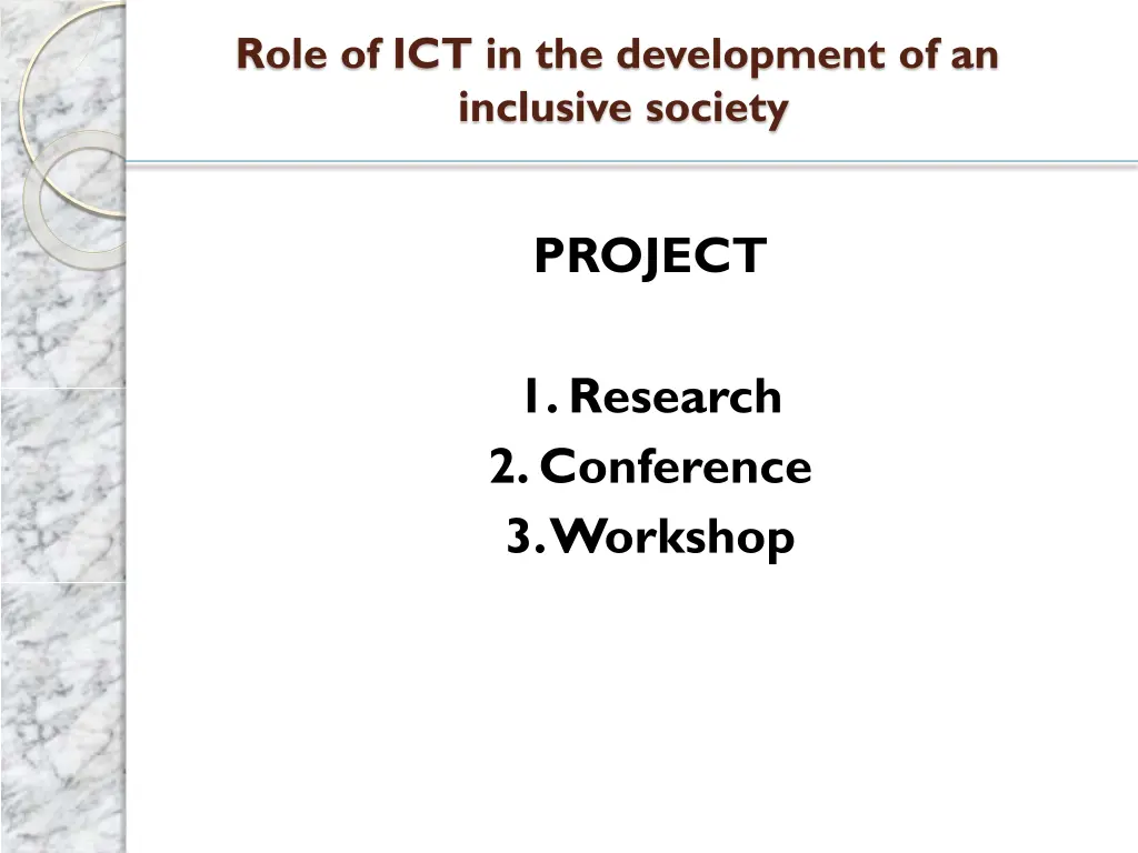 role of ict in the development of an inclusive 6