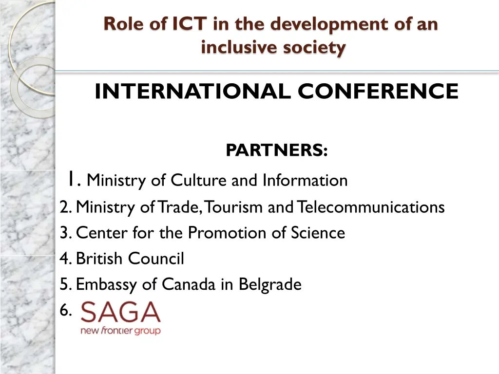 role of ict in the development of an inclusive 9