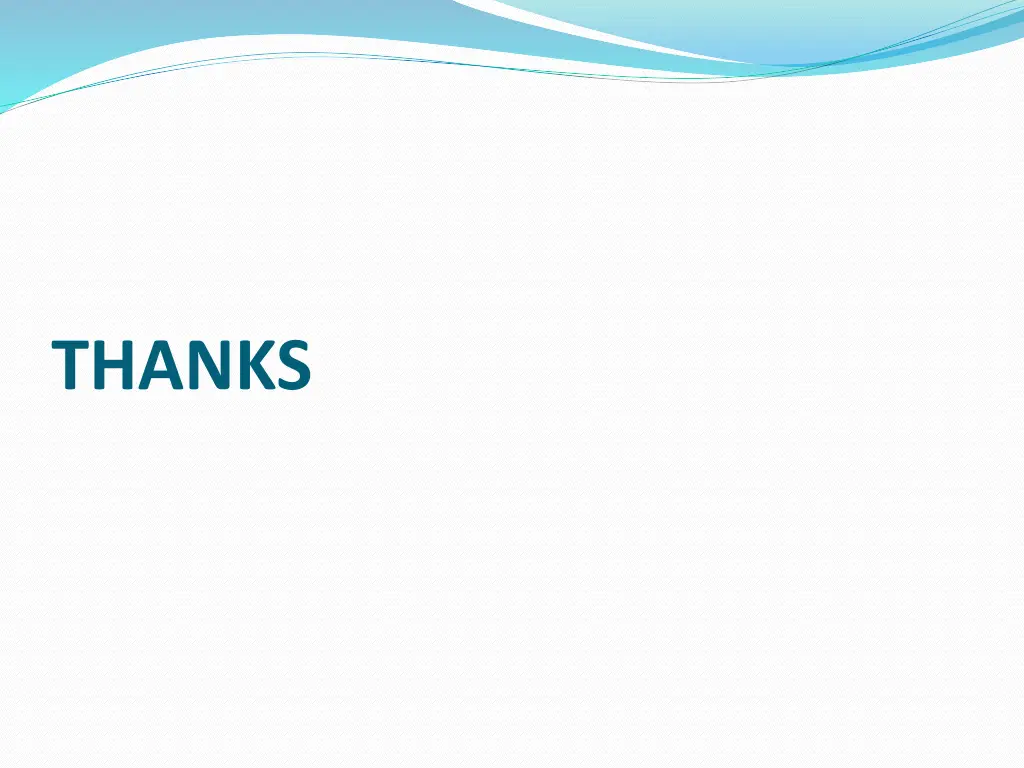 thanks