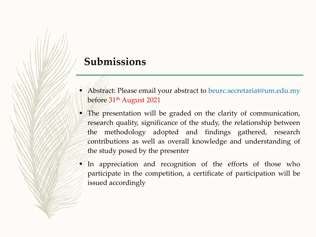 submissions