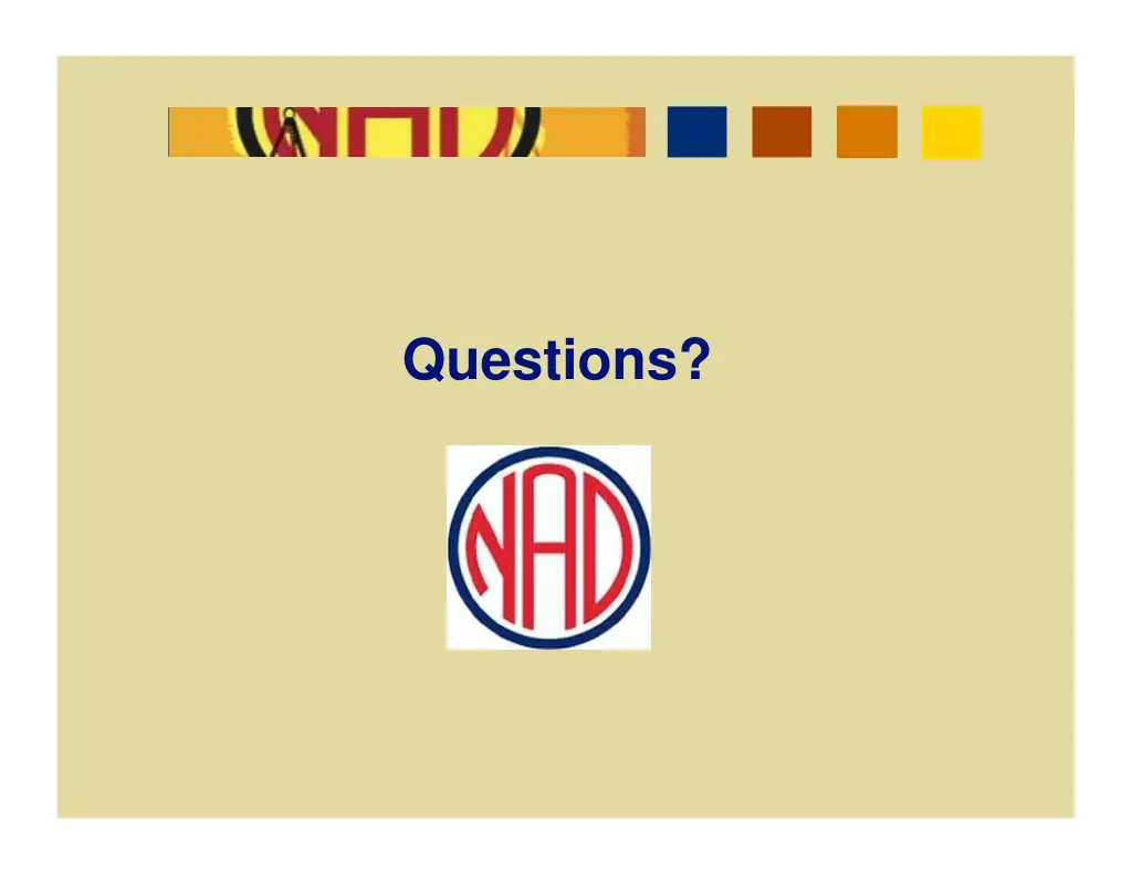 questions