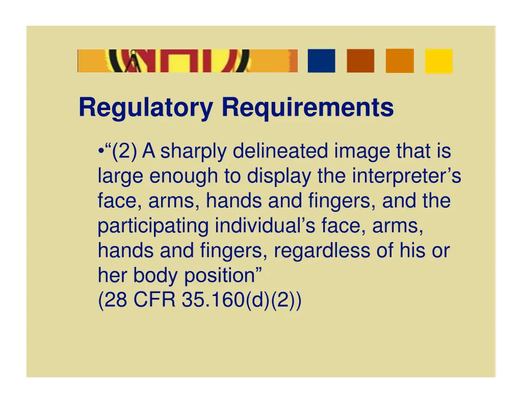 regulatory requirements 2