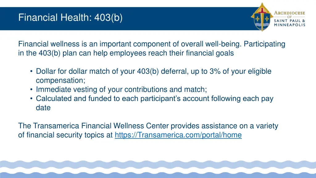 financial health 403 b