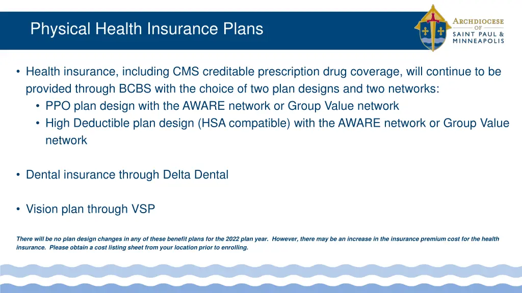 physical health insurance plans