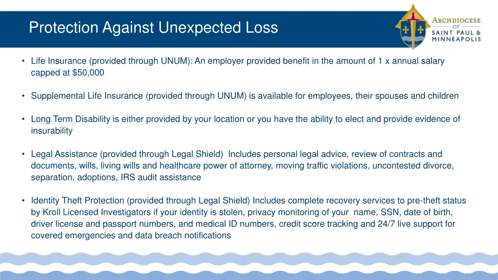 protection against unexpected loss 1