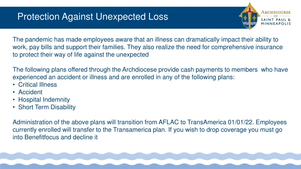 protection against unexpected loss