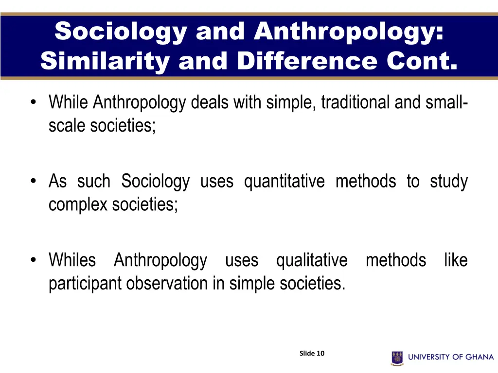 sociology and anthropology similarity 1