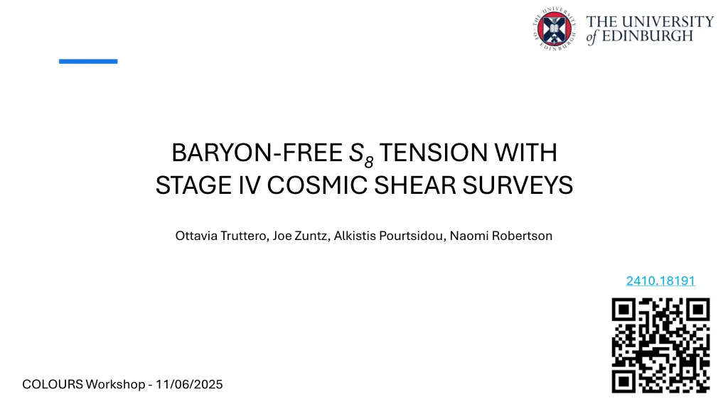 baryon free s 8 tension with stage iv cosmic