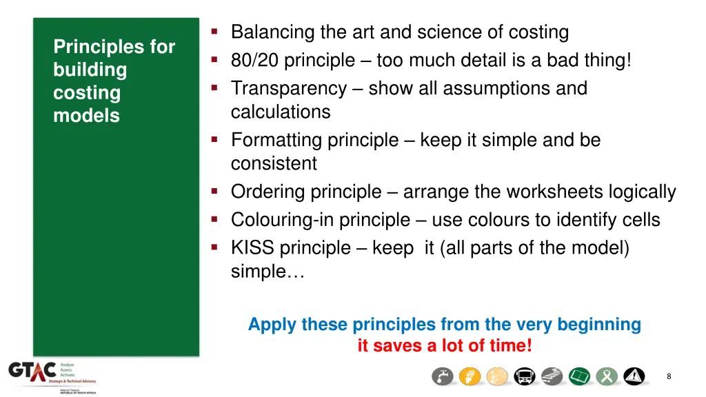balancing the art and science of costing