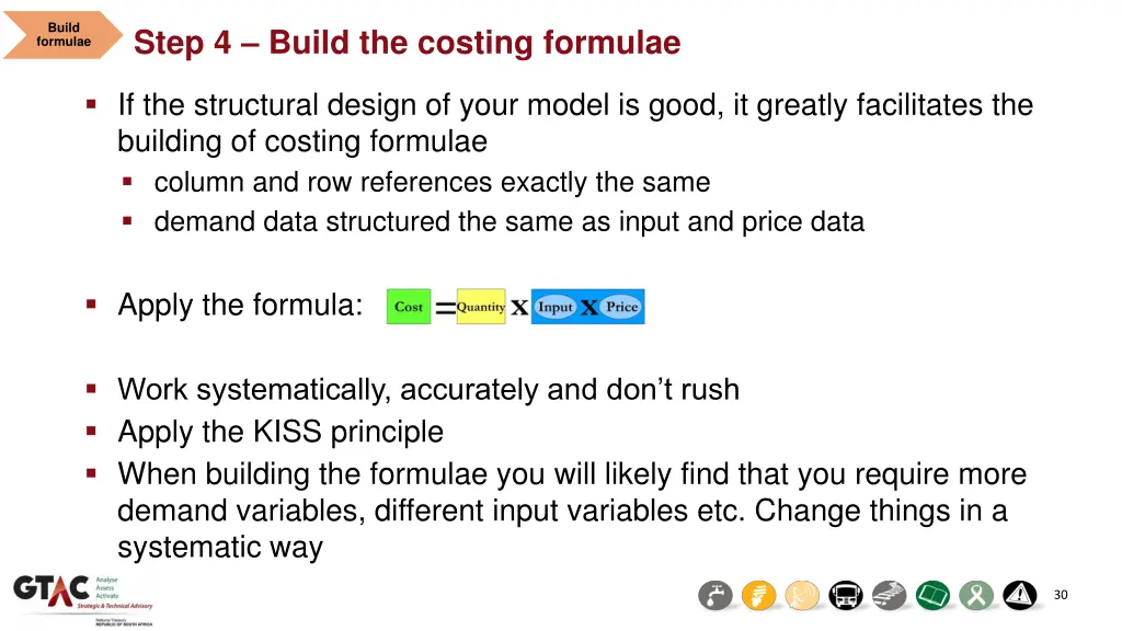 build formulae 1