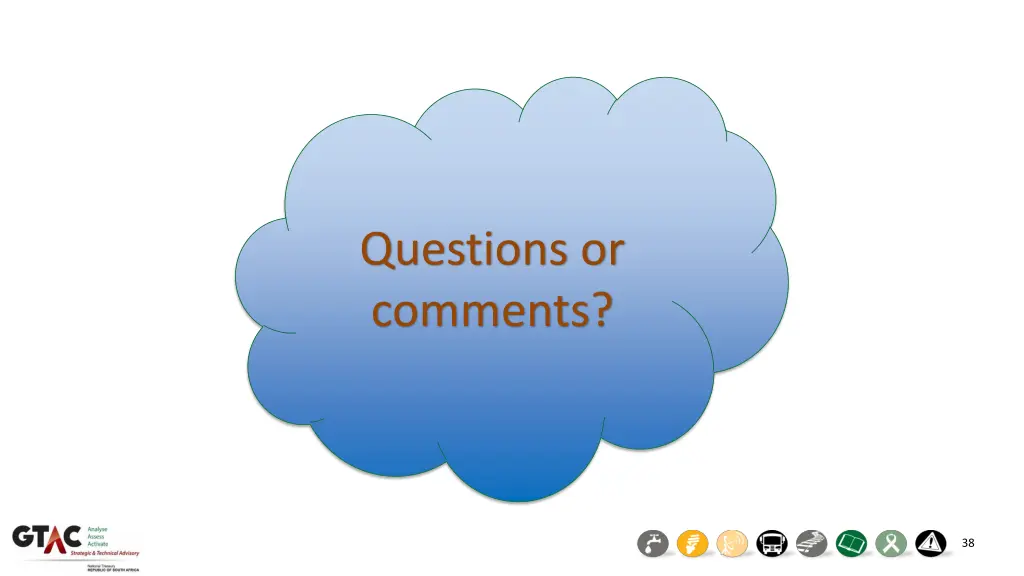 questions or comments 1