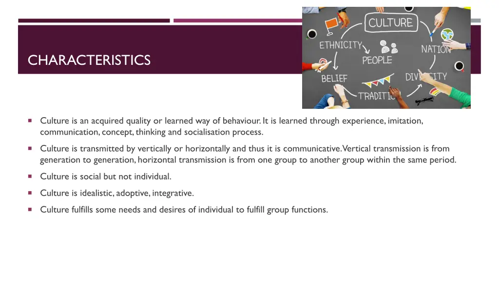 characteristics
