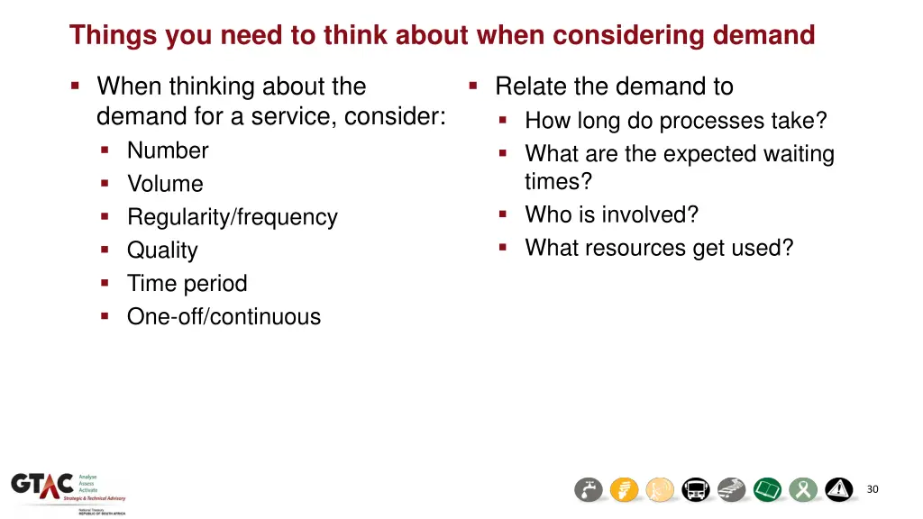 things you need to think about when considering