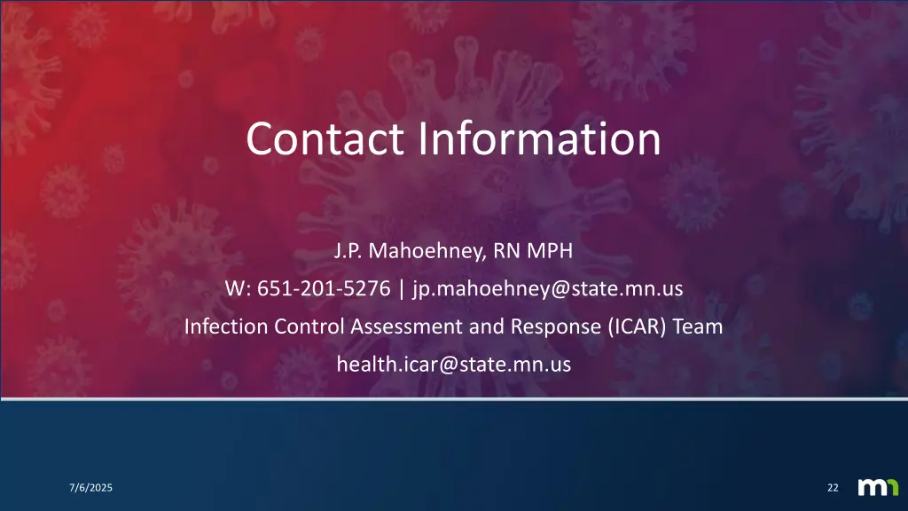 contact information