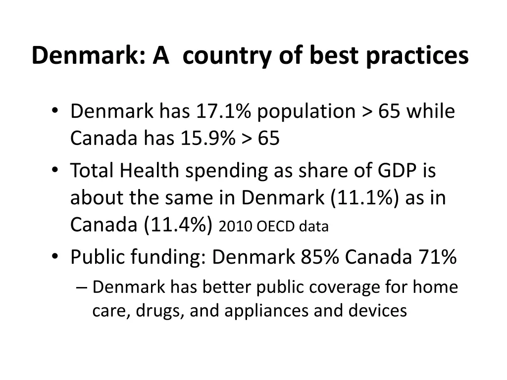 denmark a country of best practices 1