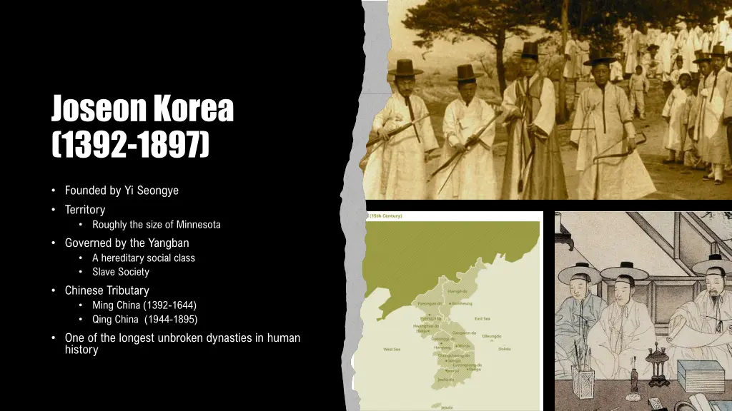 joseon korea 1392 1897