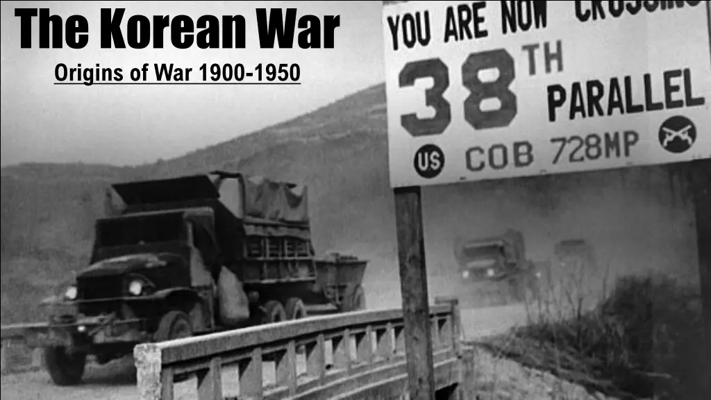 the korean war origins of war 1900 1950