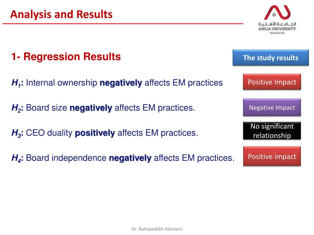 analysis and results 3