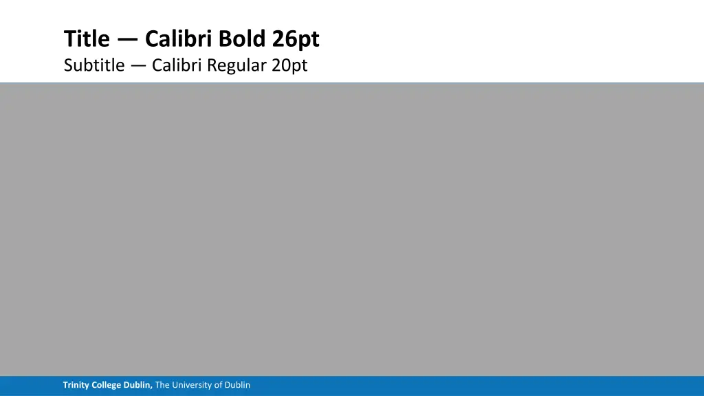 title calibri bold 26pt subtitle calibri regular 3