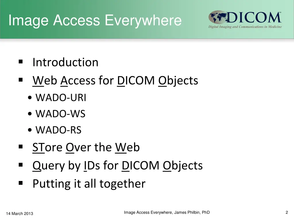 image access everywhere