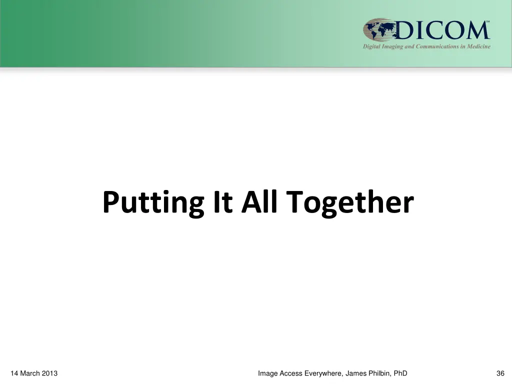 putting it all together