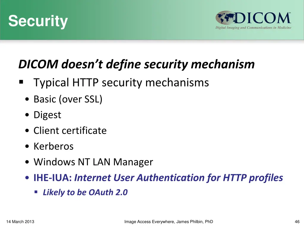 security