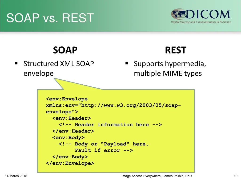 soap vs rest