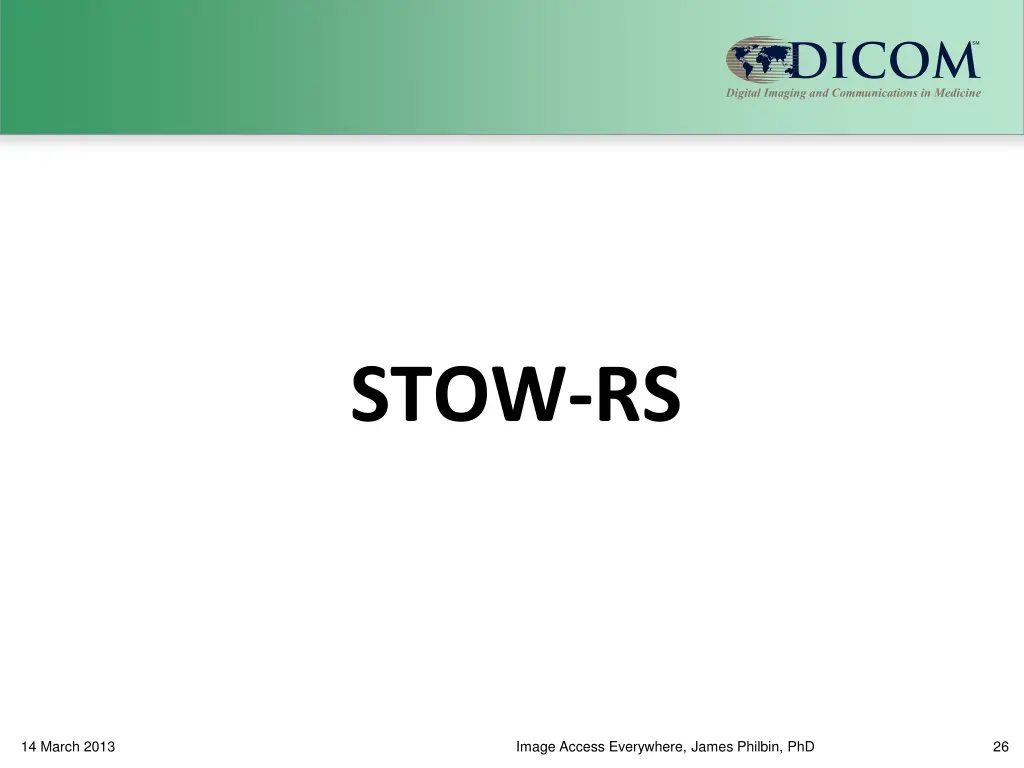 stow rs