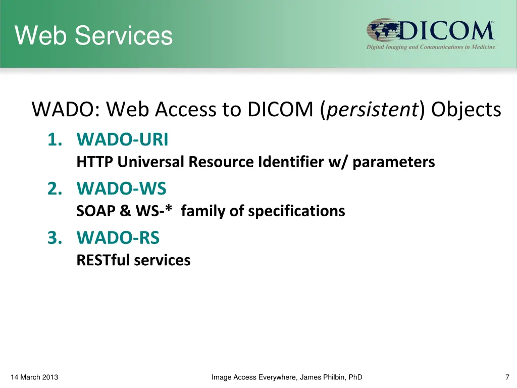 web services