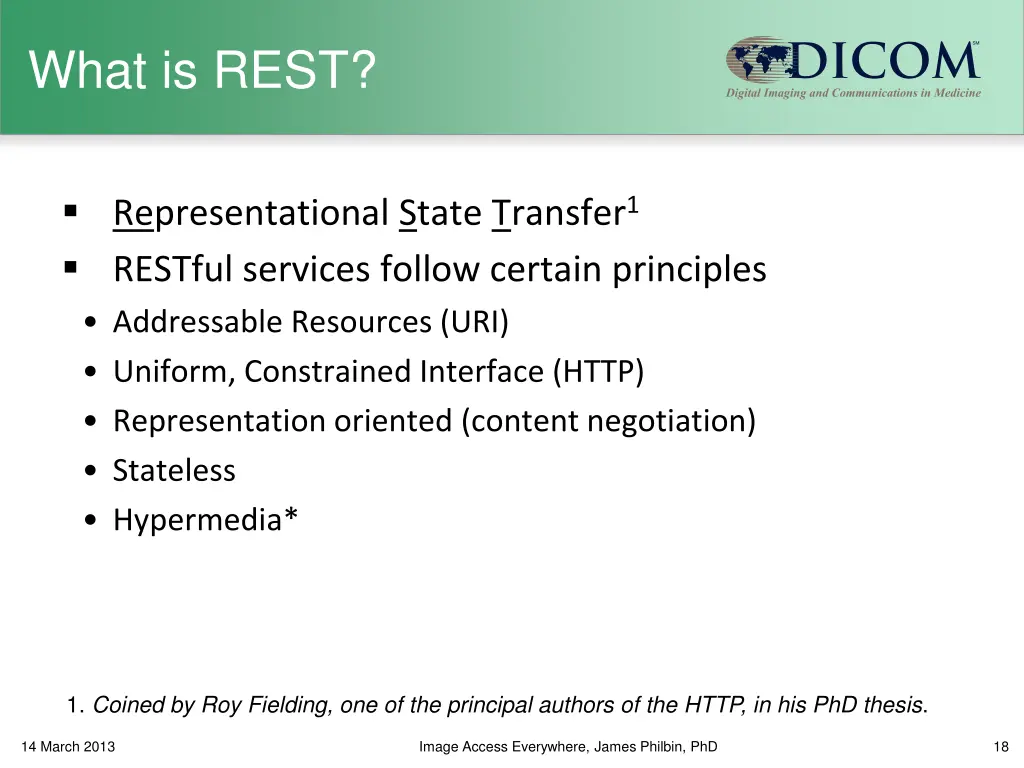 what is rest