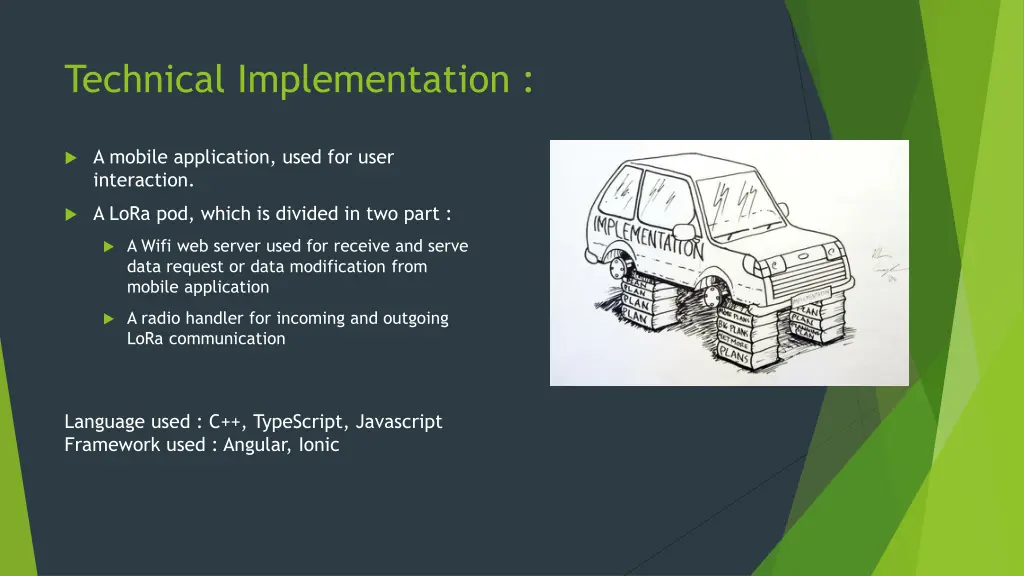 technical implementation 1