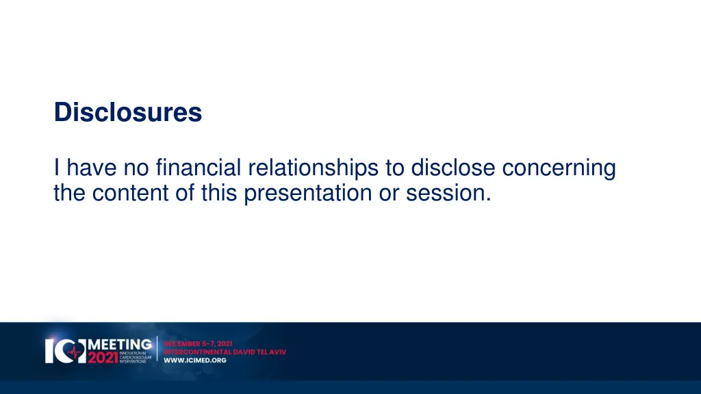 disclosures