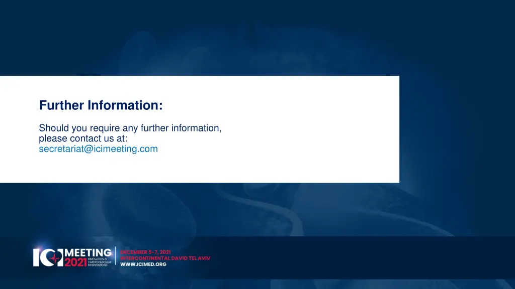 further information