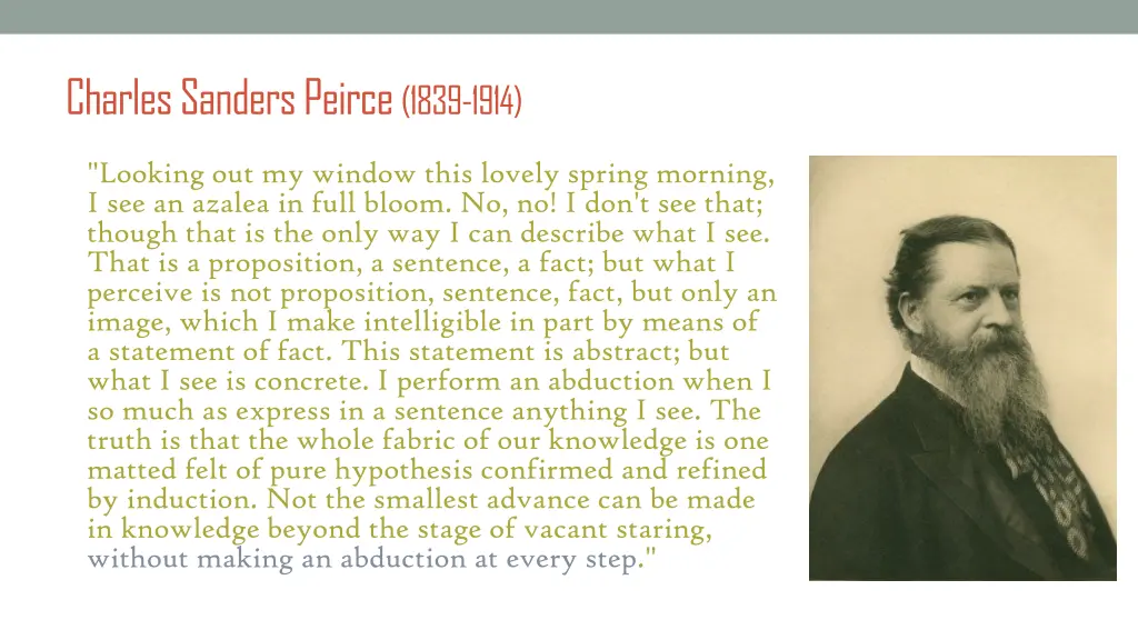 charles sanders peirce 1839 1914