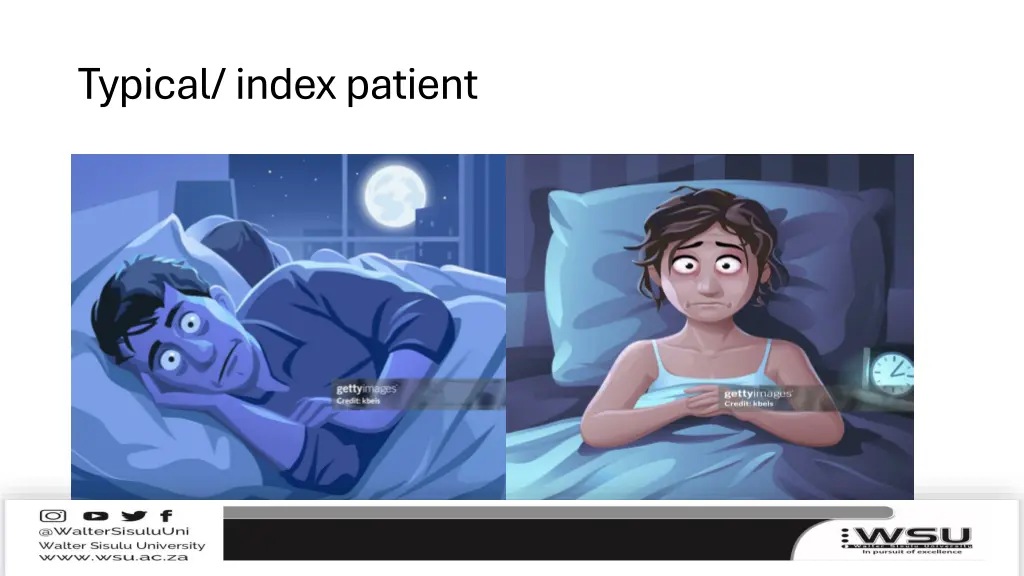 typical index patient
