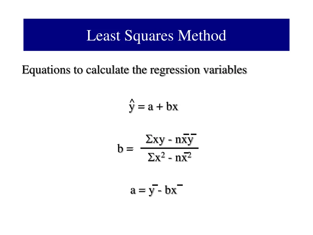 least squares method 2