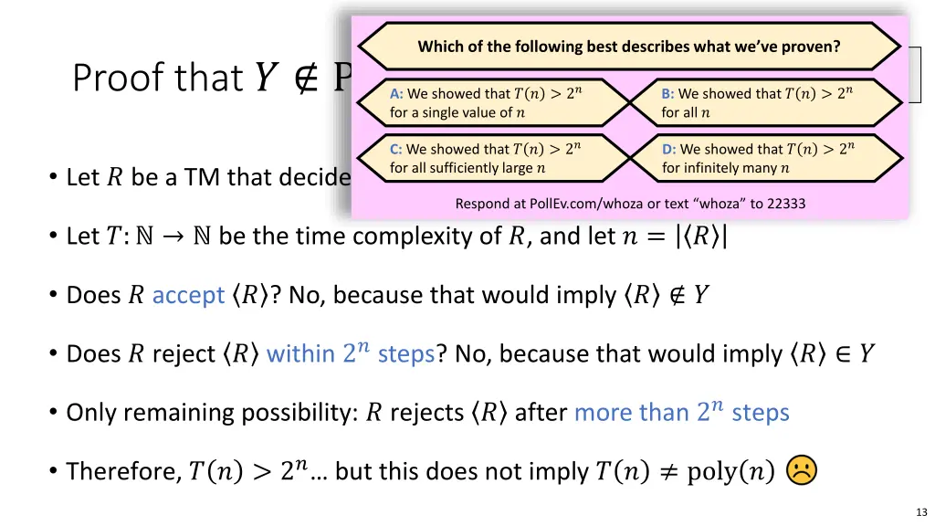 which of the following best describes what